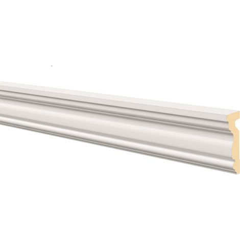 MA14 DOMOSTYL Encadrement de portes et fenêtres Polyuréthane Noël & Marquet 130 x 40 x 2000 - 1 pièce (1/3)