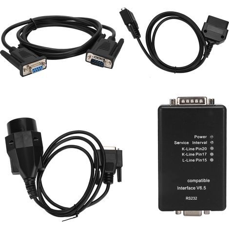 Carsoft 6.5 OBD2 Diagnosegerät Scanner Codeleser Ersatz für E30/E31/E32/E34/E36/E38/E39/E46/E52/E53 (1/5)