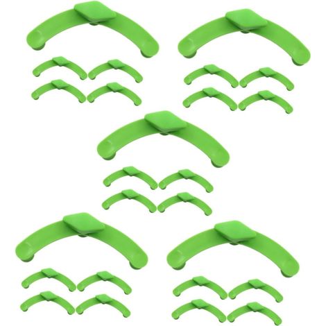 5 Ensembles Façonneur De Branches Liens Végétaux Cintreuse De Plantes Outil Jardinage Outil De Jardinage Écarteurs De Branches pour Arbres Fruitiers Clips De Vigne 5 Pièces 5 (1/4)