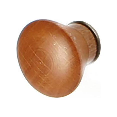 TRENTADUE pomo madera losbbi a haya nogal rojizo 22mm , · BASE NO INLCUIDA0UNIDADES