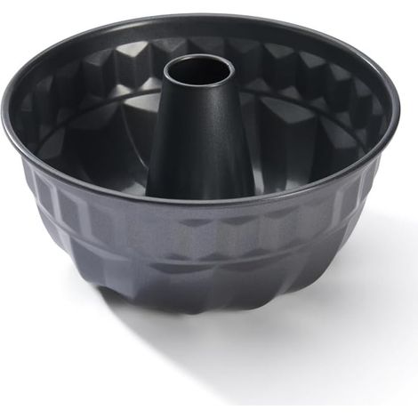 1 Moule à Kougloff Acier Antiadhésif Diamètre 22cm Hauteur 10cm Four (1/5)
