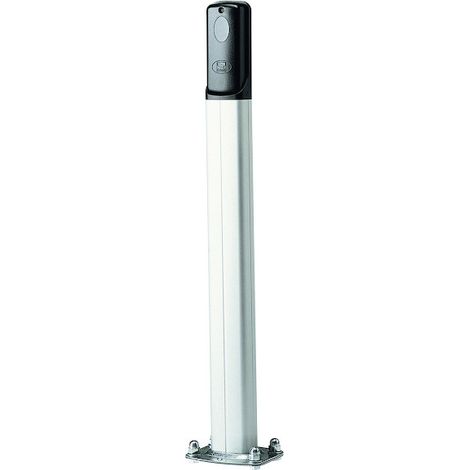 Colonnette en aluminium anodisé naturel H 500mm CAME 001DIR-L (1/4)