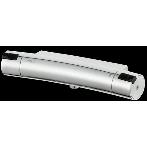 Thermostat de douche Mora MMIX Safe T5 Care Chromé (1/2)