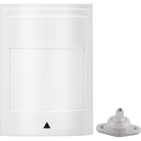 Ej.Life Capteur de mouvement infrarouge passif filaire double détecteur PIR système de sécurité d'alarme d'avertissement 12V Alarme autonome (1/5)