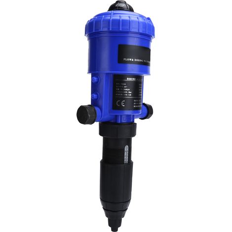 Doseur chimique P2510 3 % à 10 %, pompe proportionnelle, injecteur d'engrais, doseur G3/4 po (1/5)