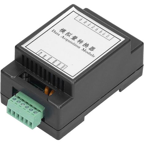 Module d'acquisition de données, convertisseur analogique-numérique 12 bits à 4 canaux, communication RS485, convertisseur analogique-numérique isolé, tension de fonctionnement (1/4)