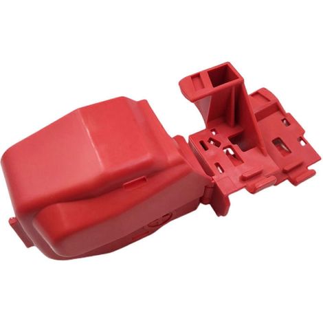 Cache-bornes de batterie rouge de réparation pour Honda Accord Hybrid CRV Odyssey (1/5)