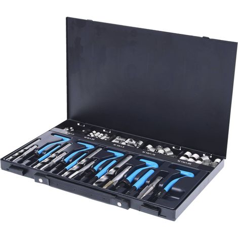 KS TOOLS Coffret de réparation Nirosthal M6-M14,113 pcs ( 150.6160 ) (1/5)