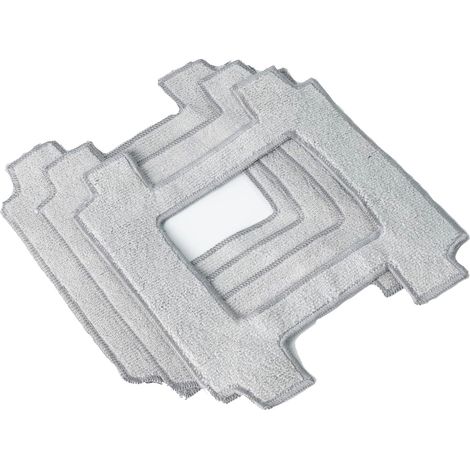 Kompatibel mit der Dreame C1/C1 Station Fensterreinigungsmaschine - Waschbarer Mopp - Reinigungstücher (3er-Pack)