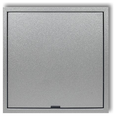Tappo terminale argento MAT 7MRPZ Karlik Mini