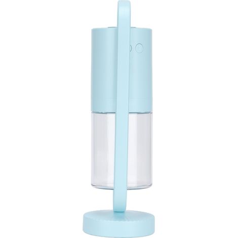 Humidificateur d'air USB silencieux avec LED multicolore et brumisation fine pour bureau et chambre (1/5)