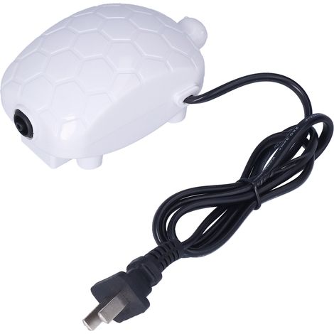 Mini pompe à oxygène ultra-silencieuse, petite pompe à air multifonctionnelle pour aquariums (orifice unique QL-701) (1/5)