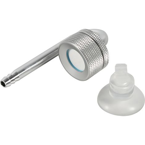 CO2-Diffusor aus Aluminiumlegierung für Aquarien – Teichzubehör für Silberfische (1/5)