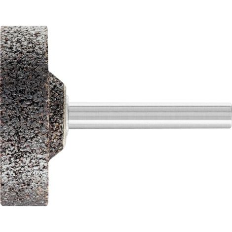 PFERD TOOLS INOX Schleifstift Zylinder Ø 40x10 mm Schaft-Ø 6 mm A30 für Edelstahl 5 Stk (1/5)