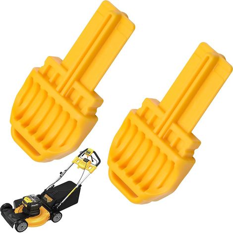 Clé de sécurité de tondeuse N835578 - compatible DCMWSP255Y2 DCMWP233U2 DCMWSP244U2 (1/4)
