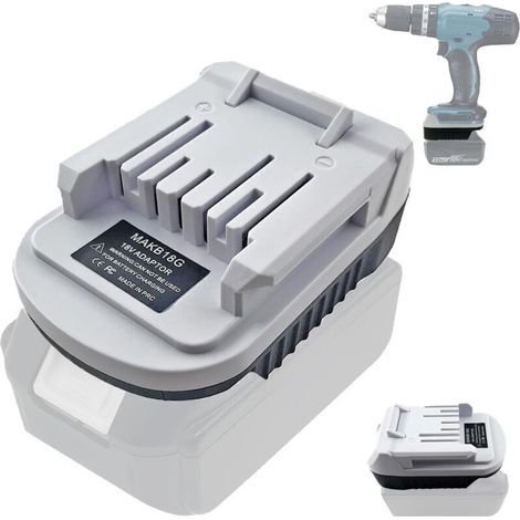 MAKB18G Adaptateur pour Autre batteries Makita 18 V Li-Ion vers outil électrique Makita série G - Adaptateur de Autre batterie pour Autre batteries Makita 18 V Li-Ion - Convertisseur vers BL1815G BL18 (1/4)