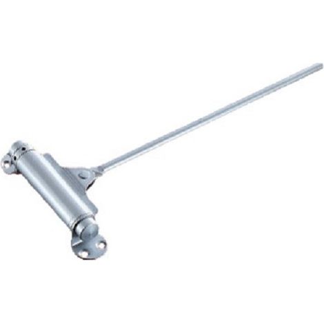 Groom Tirex modelo n°54 cierrapuertas mecánico plata (1/2)