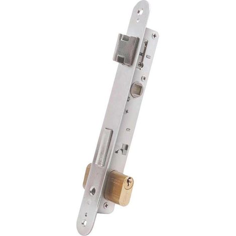 LINCE CERRADURA 5555 14 METALICA EMBUTIR OVAL GANCHO (1/2)