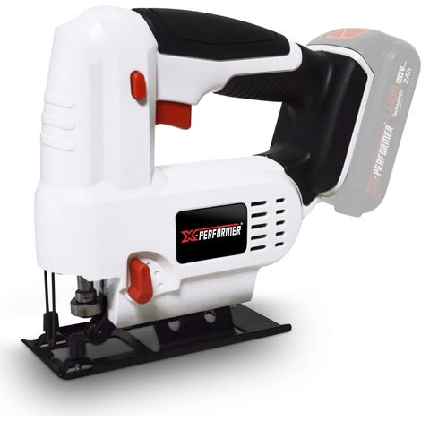 batteria puzzle Pendulum 20V - X-Performer XPJS20LI - 0-45 ° - 51mm in legno - acciaio 2 millimetri - senza batteria e caricabat