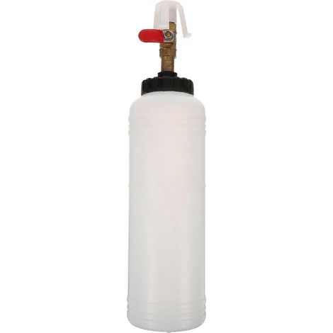 Outil de remplacement d'huile de frein, flacon de remplissage de liquide de frein, flacon d'huile de remplacement pour freins pneumatiques-29.00X7.00X7.00CM (1/3)