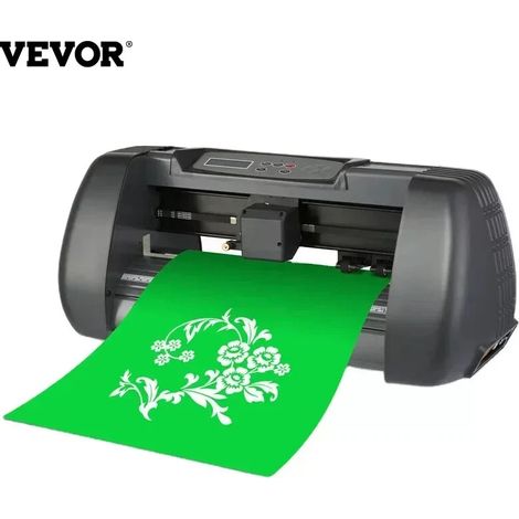 SIHAO Vinyl taglio plotter segno plotter 375mm film cutter schermo LCD (1/5)