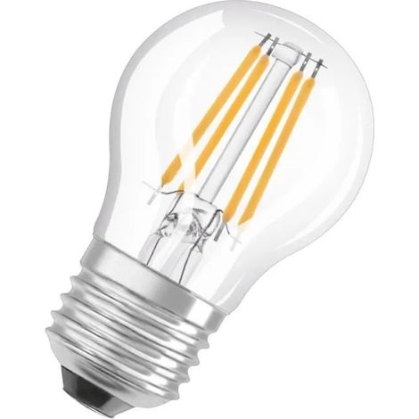 Ledvance LED Classic P 40 Fil, 4.2W, E27, dimmbar, CRI97, 15000h, 4099854077968