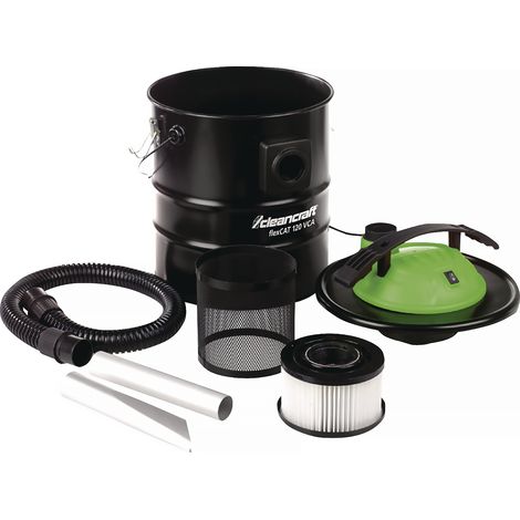 Asciugatore di cenere flexCAT 120 VCA 1,2 kW 1500l/min 150mbar 20l