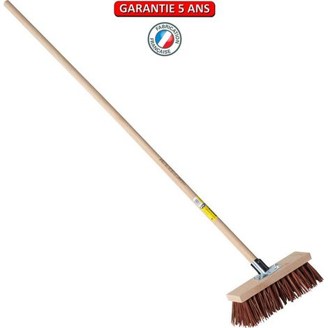 Scopa da strada con manico piassava OUTILS PERRIN