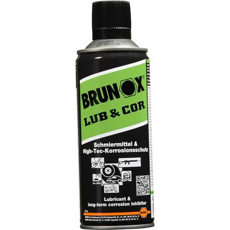 Lubricante brunox ix 50 anticorrosión película no endurecida