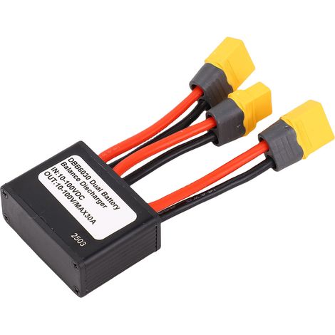 Convertisseur de décharge pour double batterie électrique 30 A 1000 W avec équilibreur et port de charge pour modification de vélo (1/5)