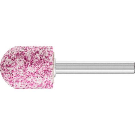 PFERD TOOLS STEEL Schleifstift Walzenrund Ø 20x25 mm Schaft-Ø 6 mm A30 für Stahl- und Stahlguss 10 Stk