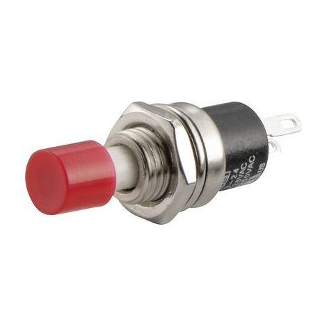 BOUTON POUSSOIR À PRESSION TRU COMPONENTS TC-R13-24A1-05 RD 1587869 250 V/AC 1.5 A 1 X OFF/(ON) À RAPPEL 1 PC(S)