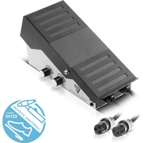 STAHLWERK Pédale TIG AC/DC TIG 200 Puls Pro et AC/DC TIG 200 Puls Pro Digital (1/5)