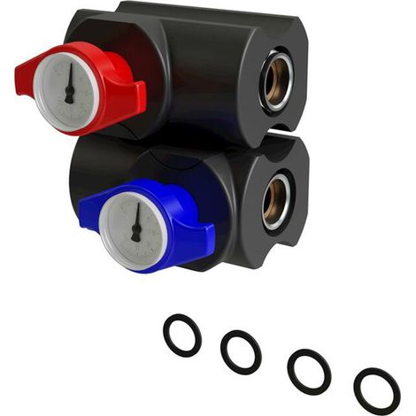 Bosch Installationszubehör CS 20-1 Servicepaket Heizung für einen Heizkreis, 7738112833