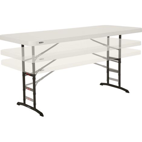 Lifetime 6-Foot Adjustable Height Table (Commercial) (1/5)