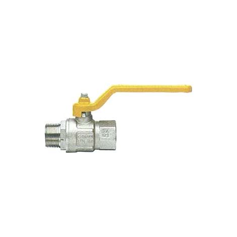 VALVOLA A SFERA GAS M/F CON MANIGLIA A LEVA LONDON ART.067  MF 1    ITAP