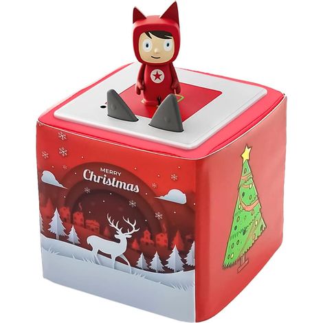 COVER COVER NATALE TONIEBOX ROSSO NATALE BABBO NATALE (1/5)