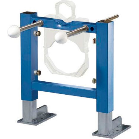 Ceramic Accessories Standard Wall Frame (For use with Wall Hung Toilet Pans)