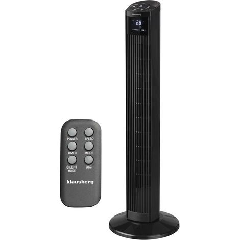 Ventilatore a colonna da pavimento con telecomando Klausberg KB-7876 (1/5)