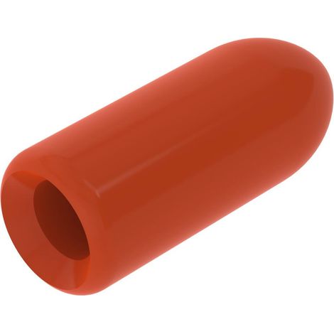 OBO Bettermann Schutzkappe für Gitterrinne 3,9mm 3,9mm Polyvinylchlorid reinorange RAL 2004, 500 Stück, 6003750