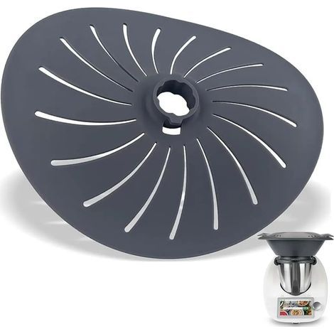 Protection de lame pour Thermomix TM6 TM5 TM31, accessoire de protection de lame Thermomix, protège-lame, protection de lame pour robot culinaire, assistance à la rotation (noir). (1/4)