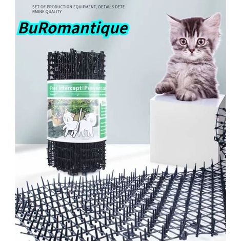 Mat of dissuasion - SCAT - 200cm x 28cm - Black - Indoor - Anti-chat and dog (1/4)