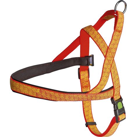 ArnМ© riflettenti norvegesi per cani, ideali per le passeggiate notturne, larghezza 20 mm, 65 - 85 cm perimetrale pettorale