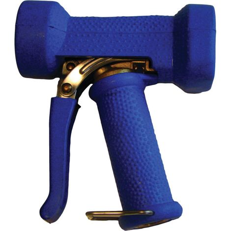 Alfaflex Pro Pistola de lavado azul profesional precisa