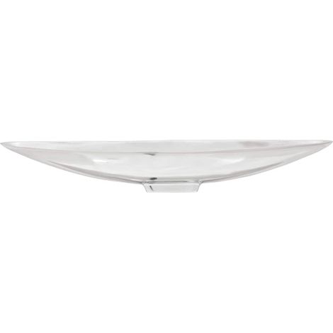 Corbeille de fruits Argent 54 x 9 x 10 cm Aluminium CFW405703 (1/5)