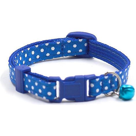 1 Stück Hundehalsband mit Glöckchen für kleine Hunde