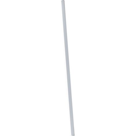 Pencil - Module Lumineux À Piles Zafferano, Grand, Portable Et Rechargeable, Ip65, Variateur, Hauteur 146 Cm, Blanc (1/5)