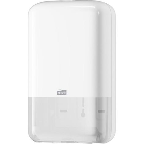 Dispensador de papel higiénico sca Tork 556000 blanco plástico