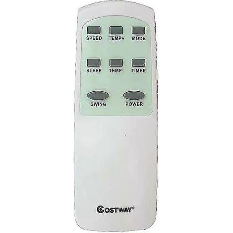 Utiliser la télécommande d'origine pour le climatiseur portable Costway Daewoo EP24555US-WH (1/5)