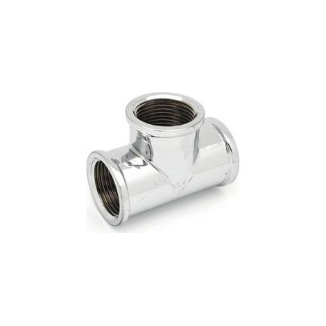 TEE FF IN OTTONE CROMO IBP